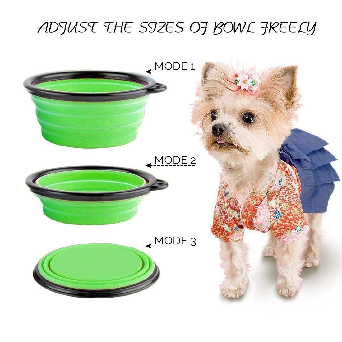 Travel Collapsible Dog Bowls