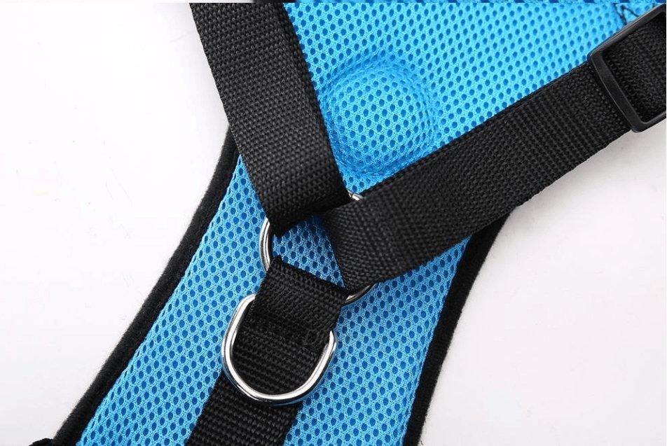 Breathable Mesh Pet Car Safety Chest Harness