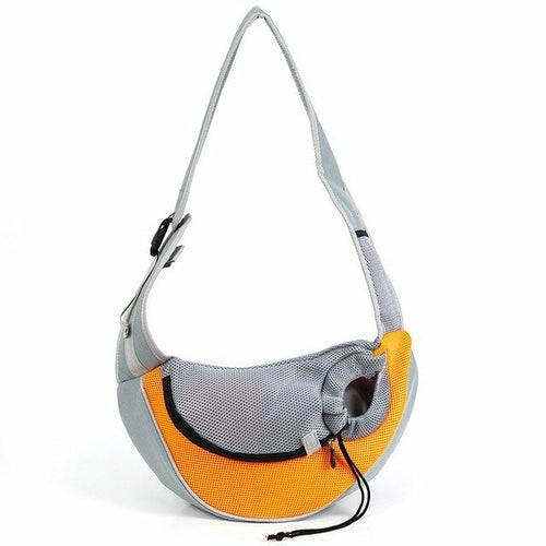 Dog Carrier Bag Breathable Mesh Pet Backbag Outdoor Travel Handbag