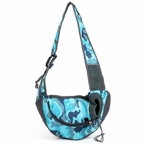 Dog Carrier Bag Breathable Mesh Pet Backbag Outdoor Travel Handbag