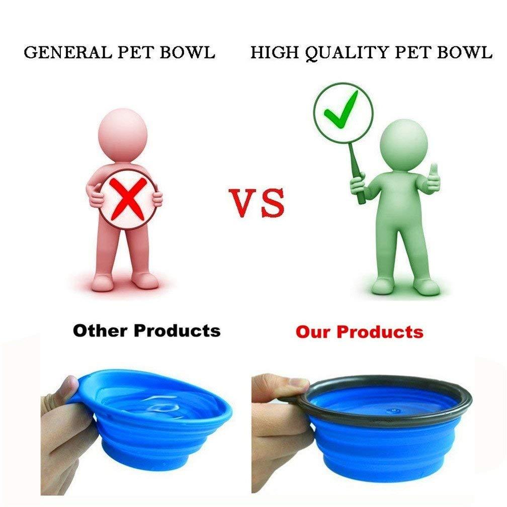 Travel Collapsible Dog Bowls