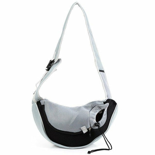 Dog Carrier Bag Breathable Mesh Pet Backbag Outdoor Travel Handbag